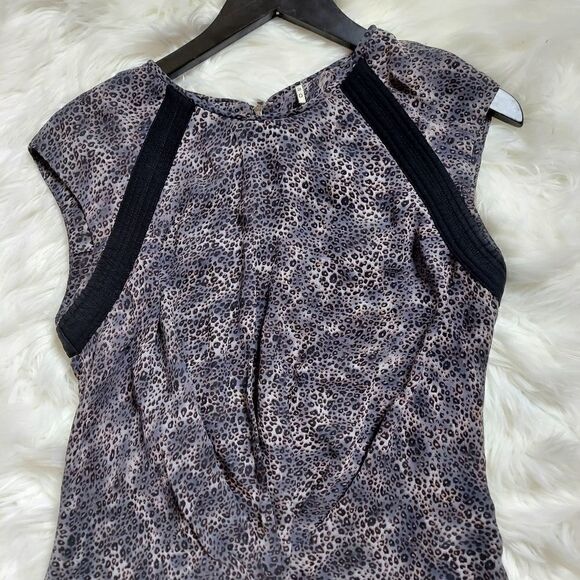 ‎IRO Jane Leopard print mini dress - Picture 11 of 12